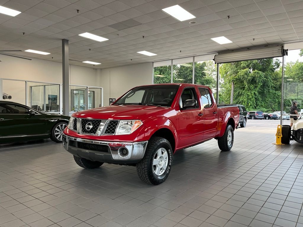 Used 2007 Nissan Frontier SE Truck