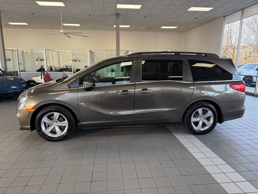 Used 2018 Honda Odyssey EX-L Minivan/Van