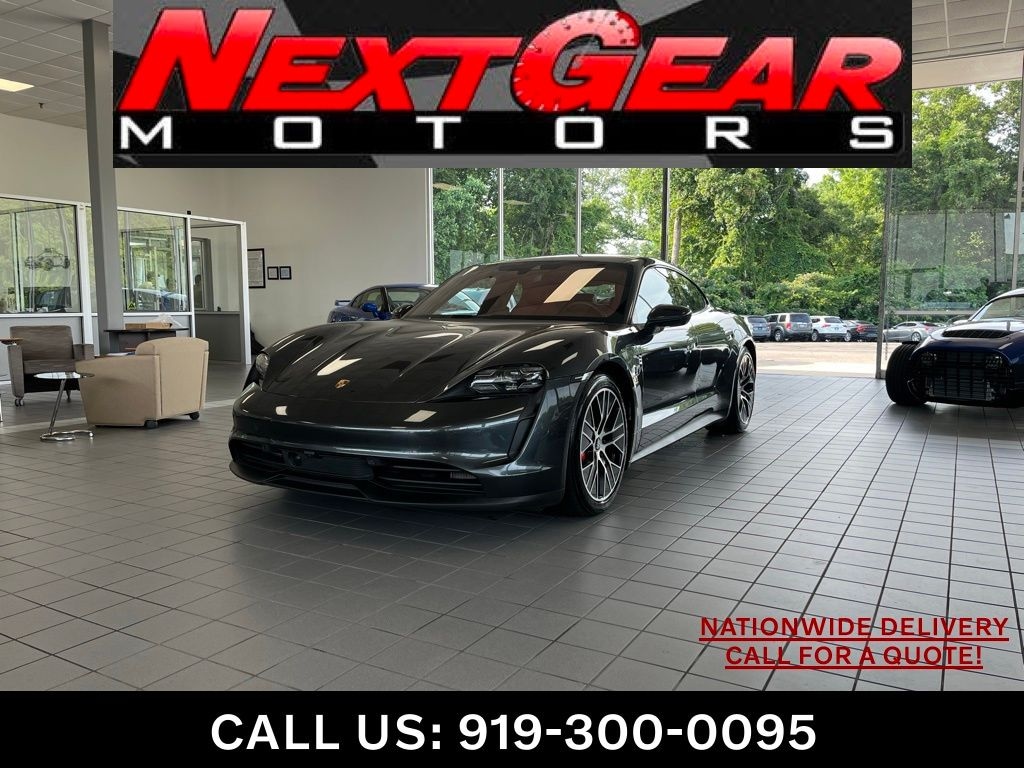 Used 2021 Porsche Taycan 4S Sedan