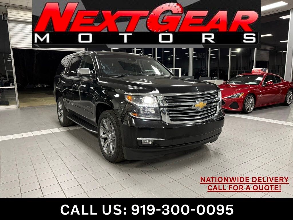 Used 2019 Chevrolet Tahoe Premier SUV
