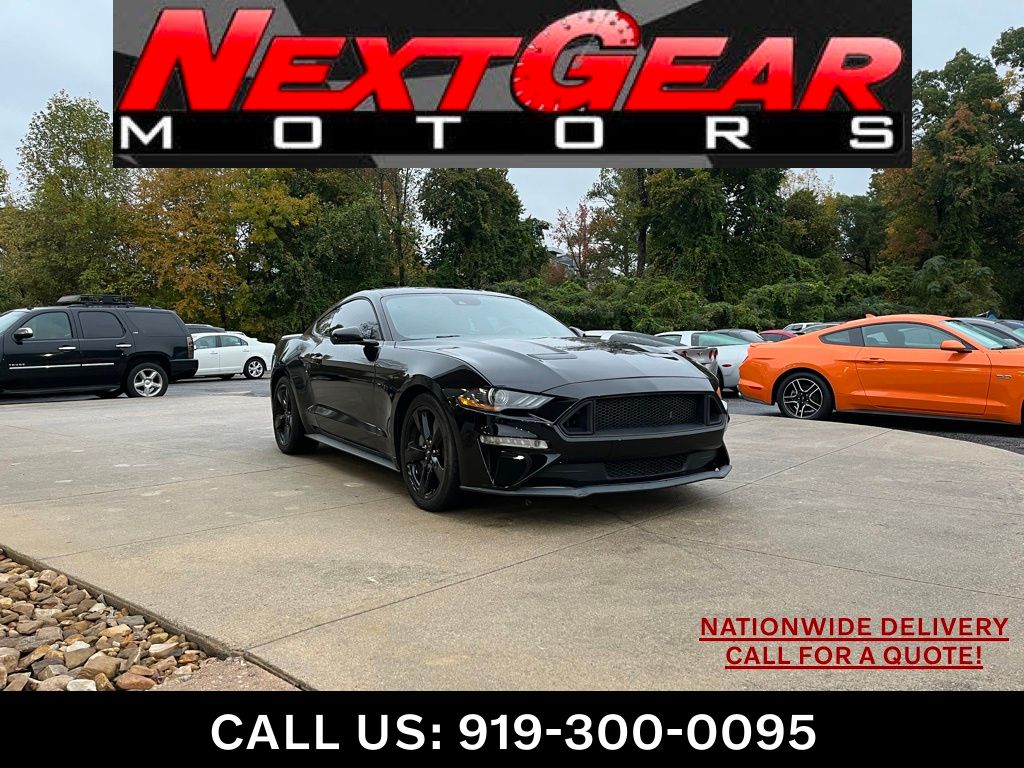 2021 Ford Mustang GT Premium's photo
