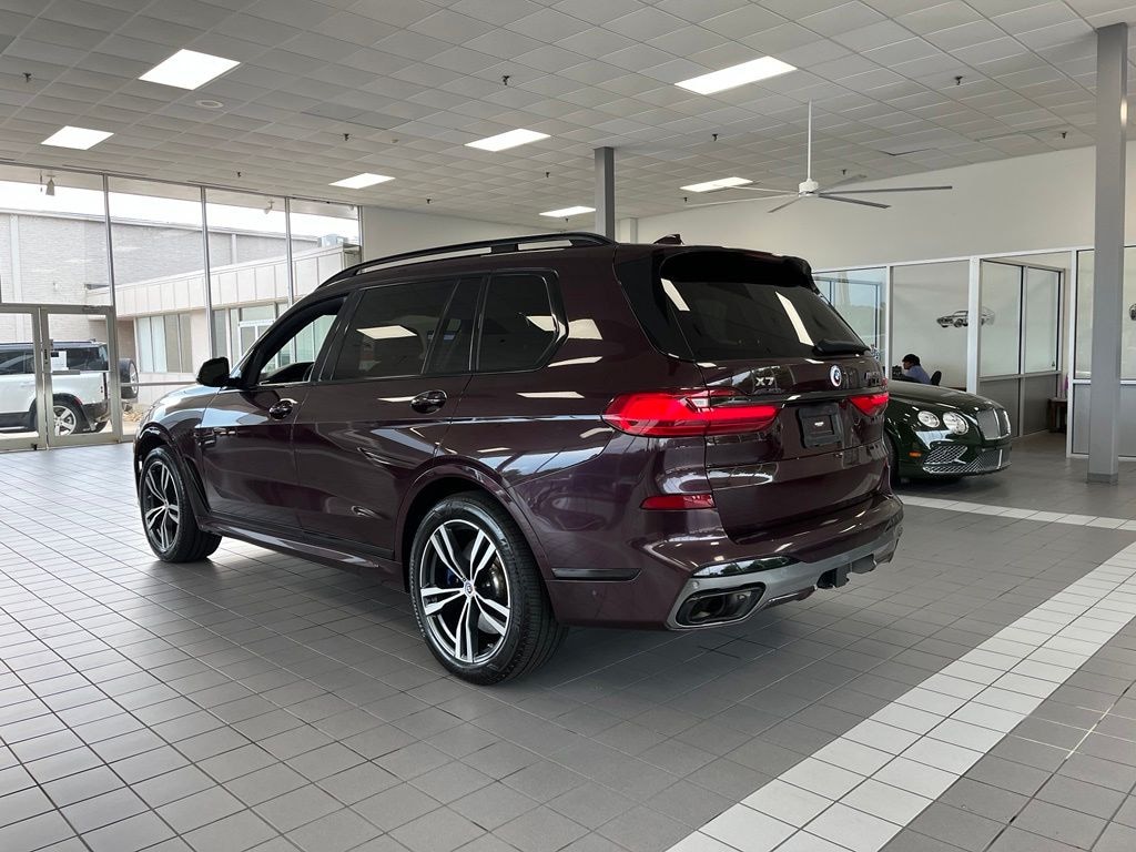 Used 2022 BMW X7 M50i SUV