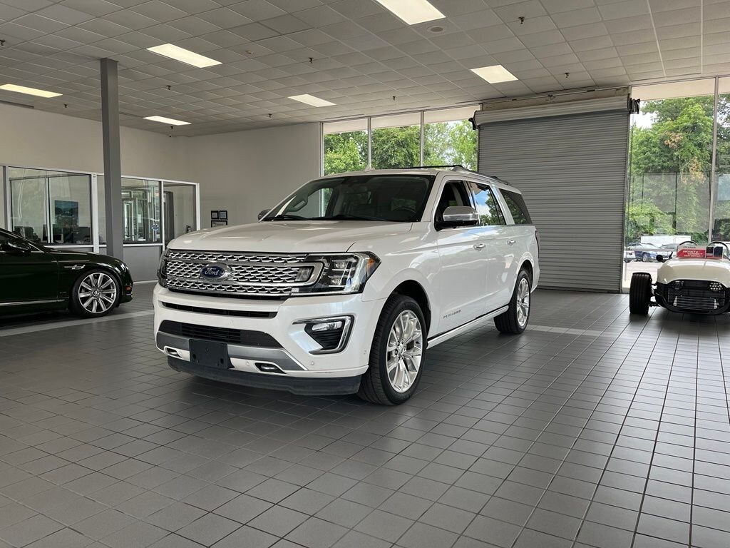 Used 2019 Ford Expedition Max Platinum SUV