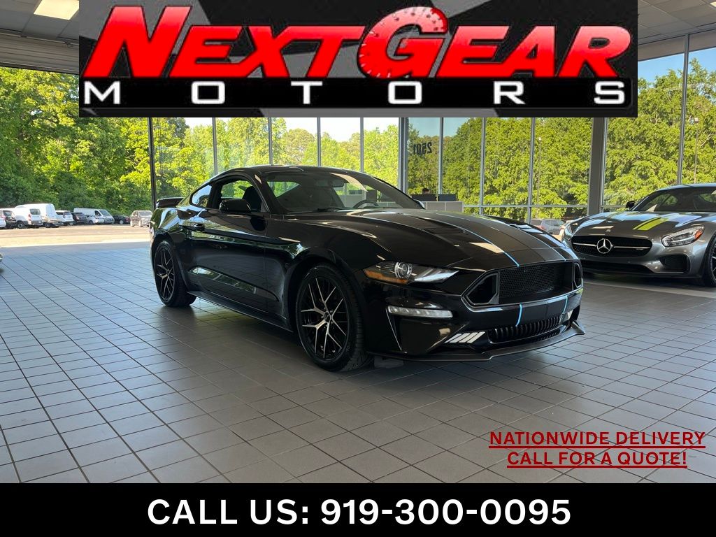 2019 Ford Mustang EcoBoost