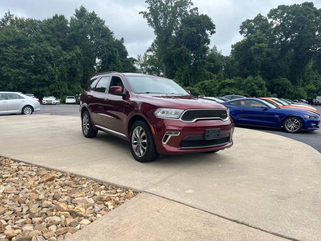 2021 Dodge Durango SXT Plus photo 4