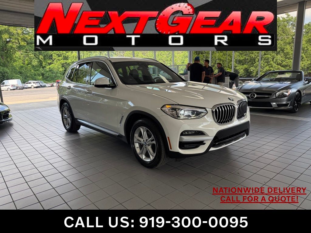 2021 BMW X3 xDrive30i's photo