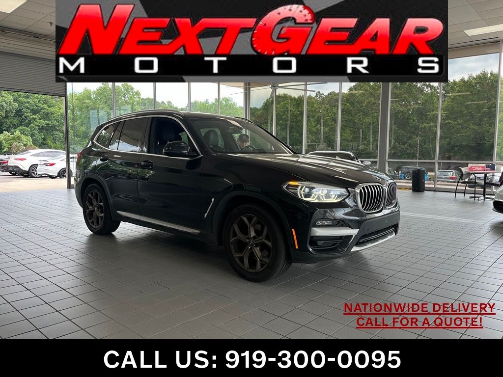 2021 BMW X3 xDrive30i's photo