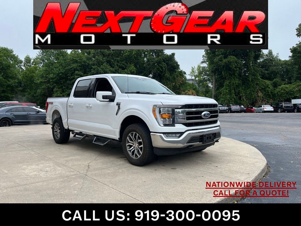 2021 Ford F-150 Lariat 4x4 SuperCrew 5-1/2 Box's photo