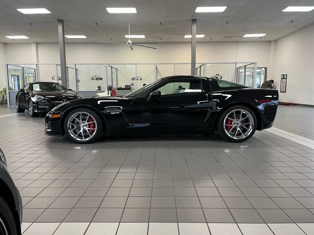 Used 2009 Chevrolet Corvette Z06 Coupe