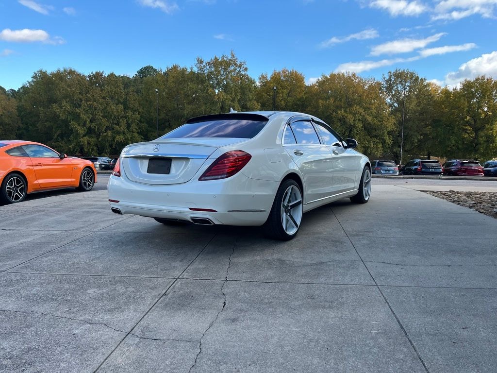 Used 2016 Mercedes-Benz S-Class S 550 Sedan