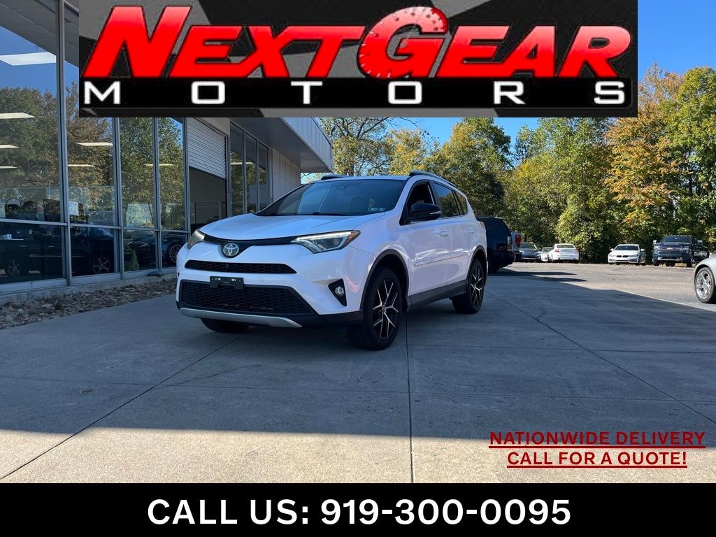 Used 2016 Toyota RAV4 SE SUV