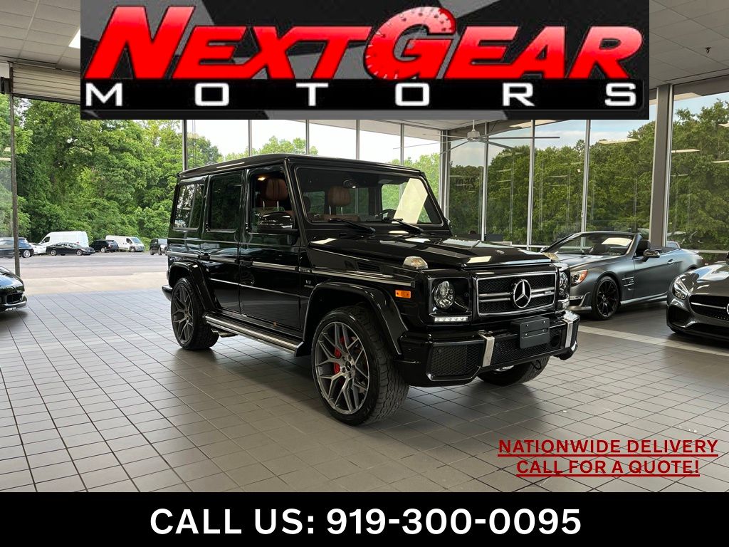 2016 Mercedes-Benz G-Class AMG G63's photo