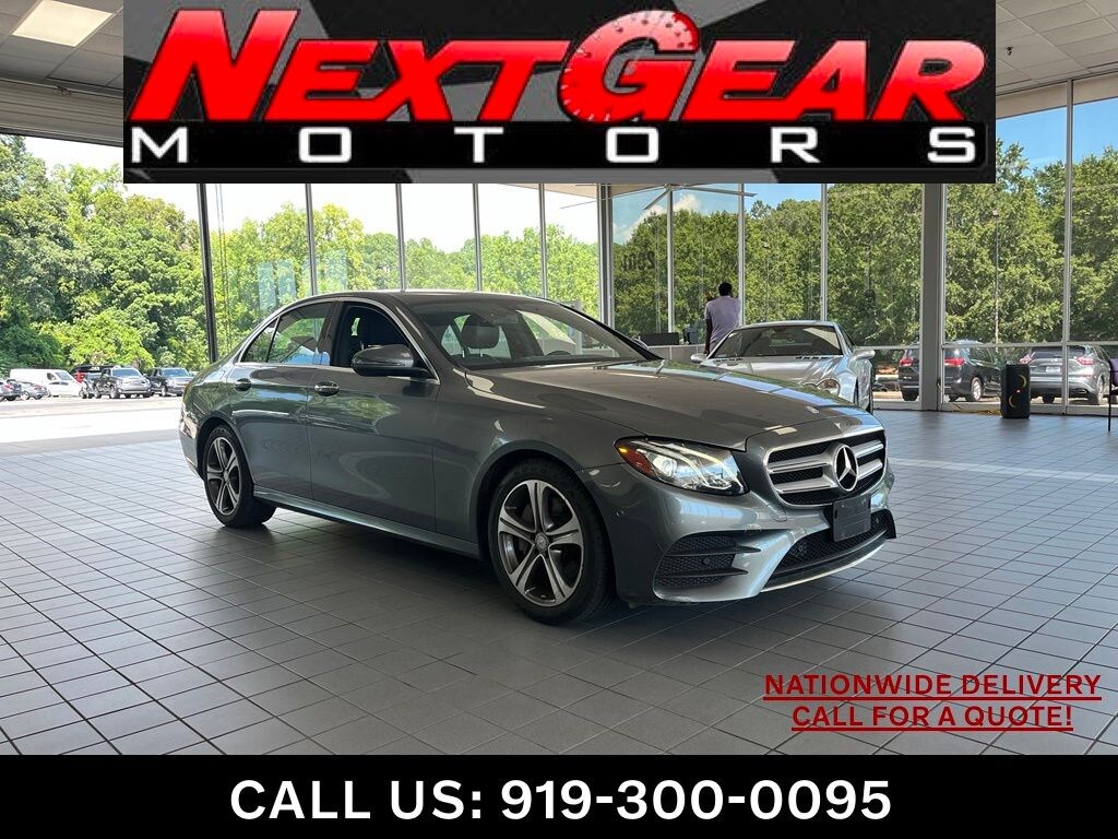 Used 2017 Mercedes-Benz E-Class E 300 Sedan