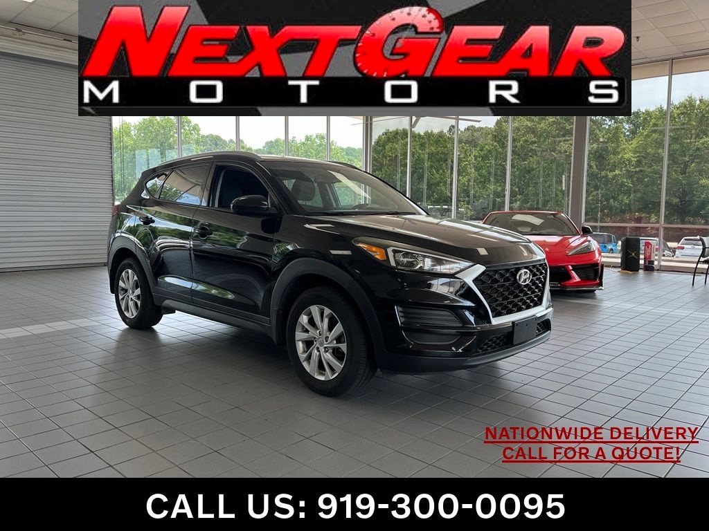 Used 2020 Hyundai Tucson Value SUV