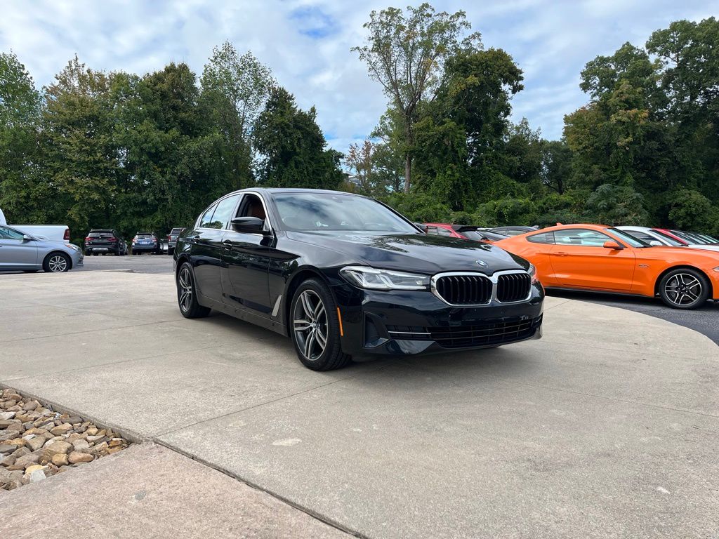 2021 Bmw 530i xDrive photo 3