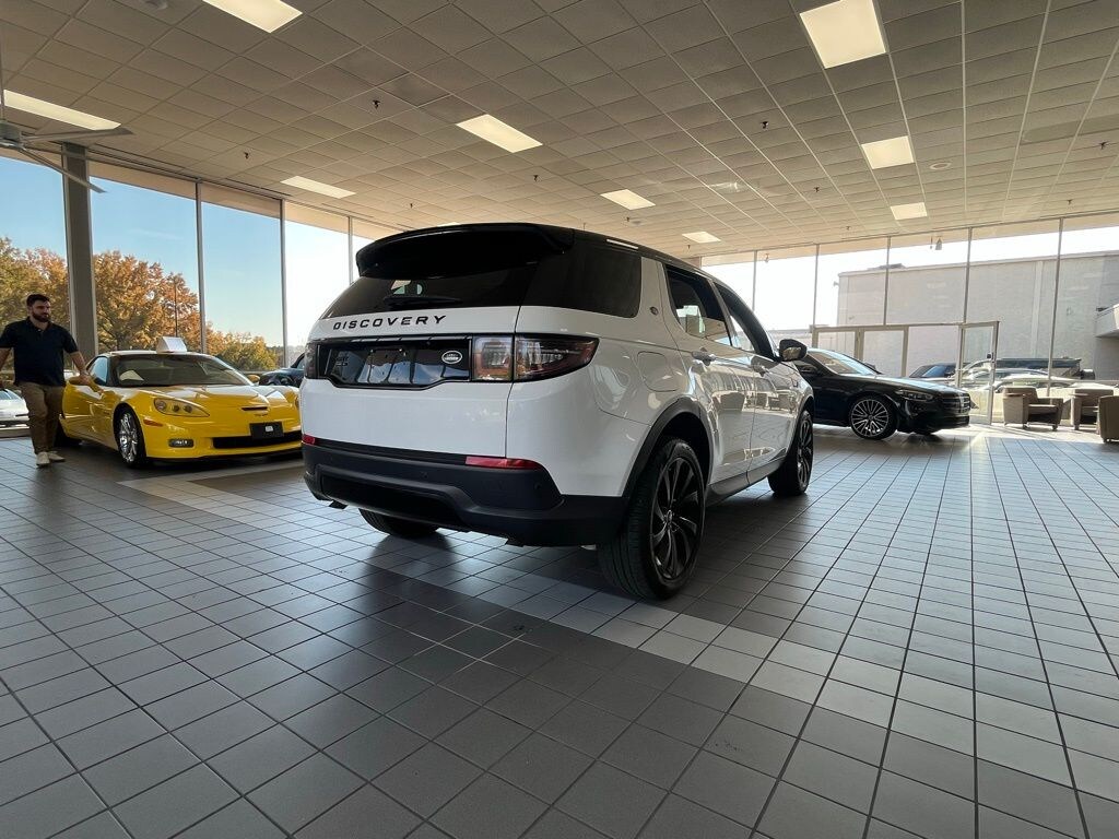 Used 2020 Land Rover Discovery Sport S SUV