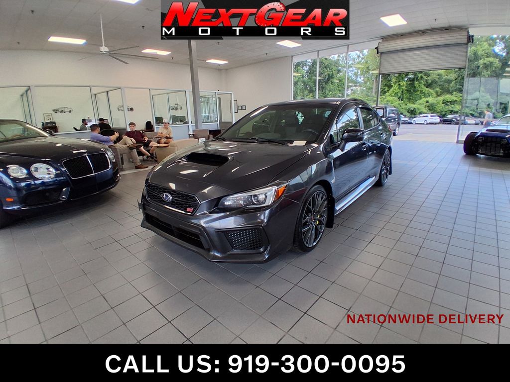 2019 Subaru WRX STI