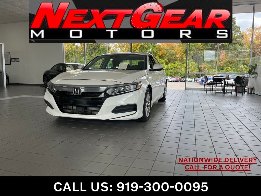 Used 2018 Honda Accord LX Sedan