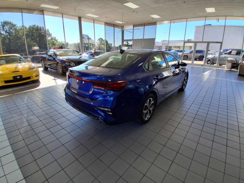 Used 2019 Kia Forte LXS Sedan