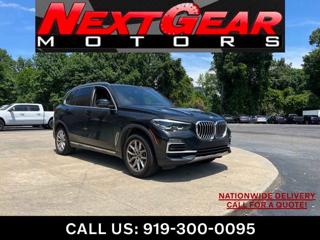2019 BMW X5 xDrive40i's photo