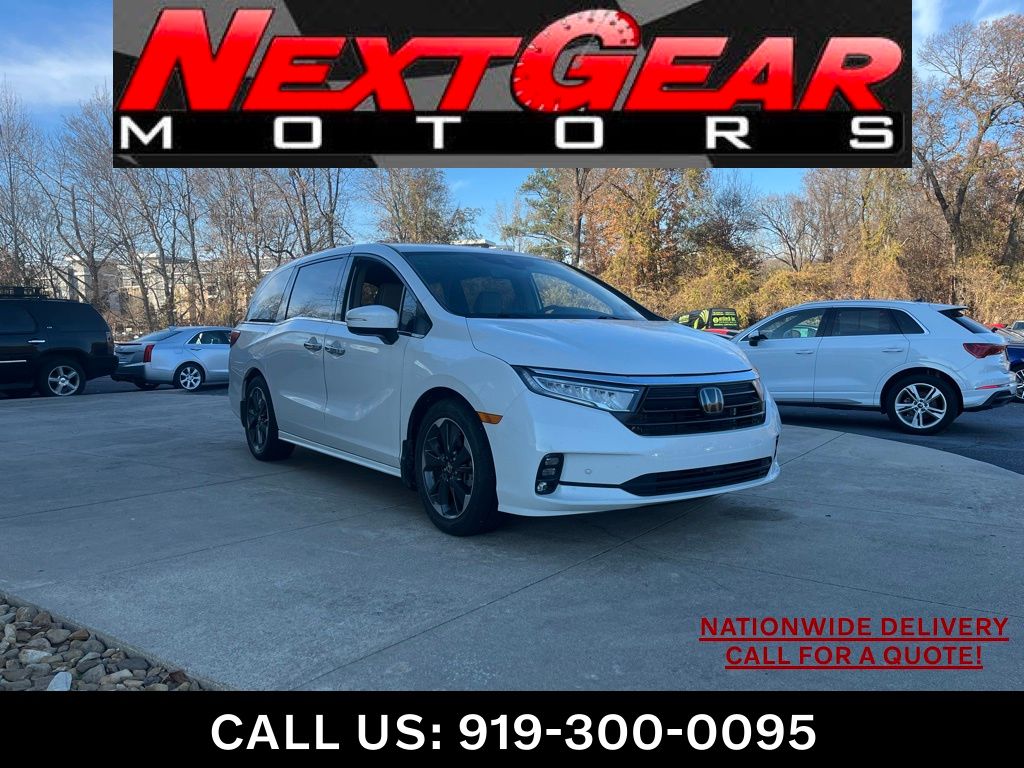 2022 Honda Odyssey Elite's photo