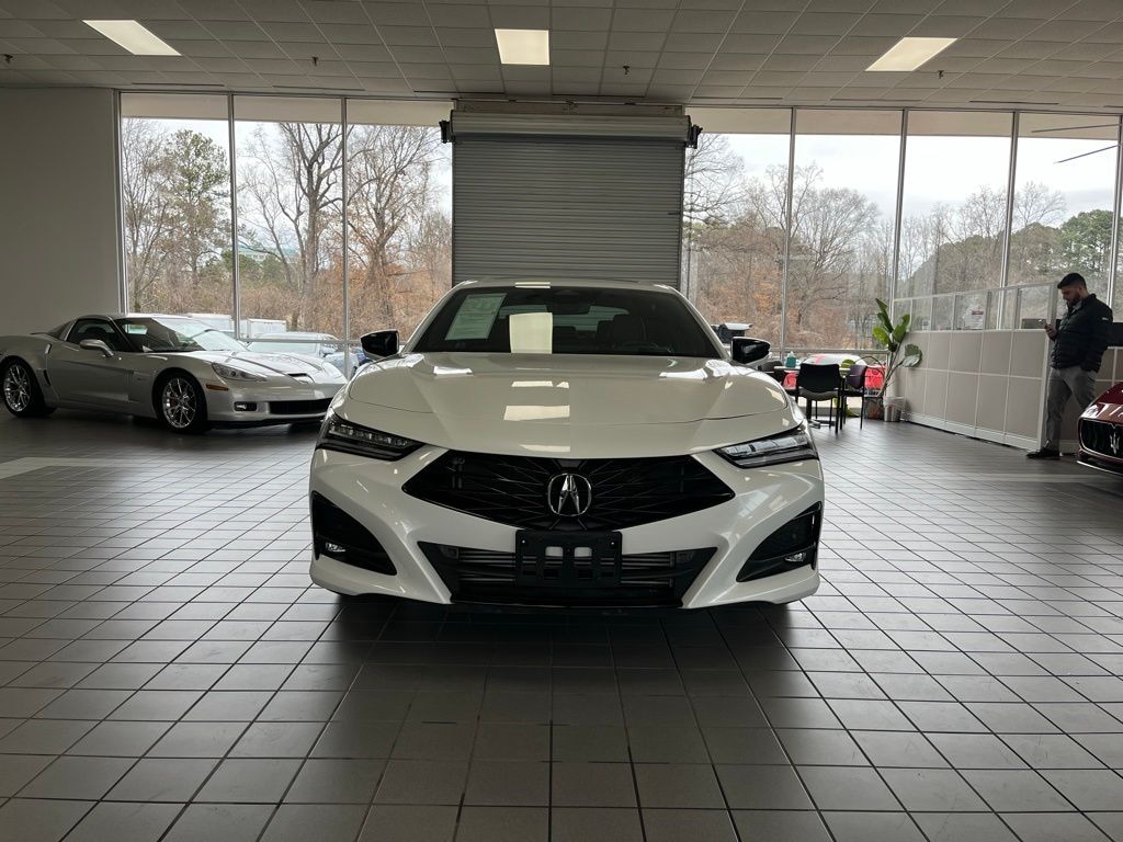 Used 2024 Acura TLX A-Spec Package Sedan
