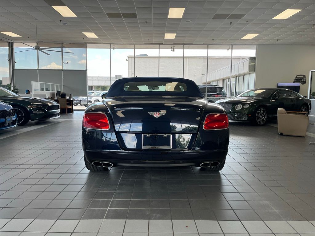 2014 Bentley Continental GTC GT V8 photo 4