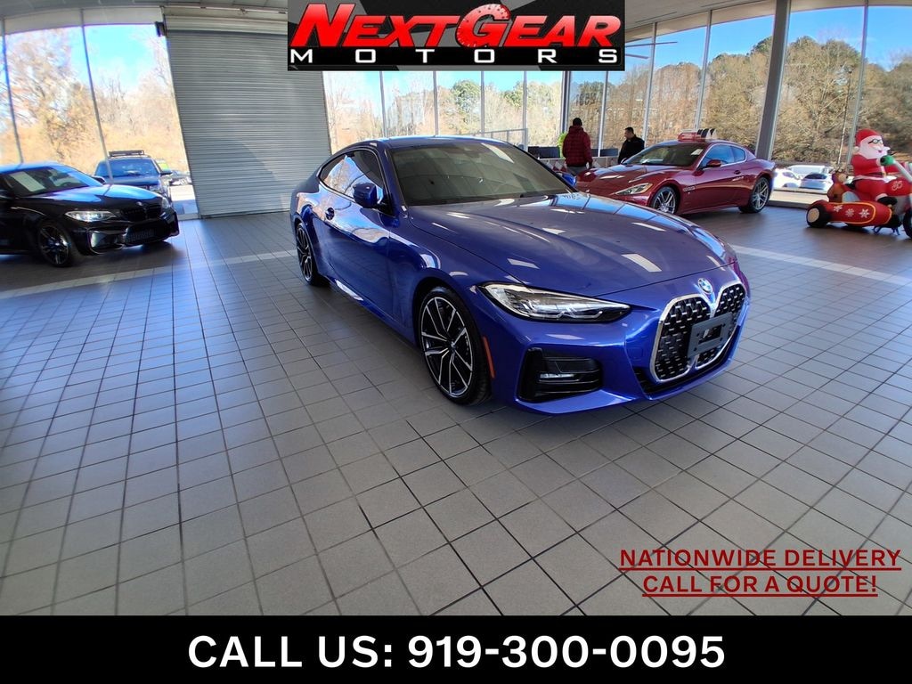 Used 2021 BMW 4 Series 430i Coupe