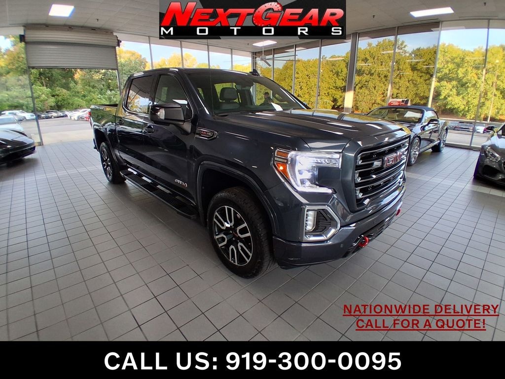 Used 2019 GMC Sierra 1500 AT4 Truck