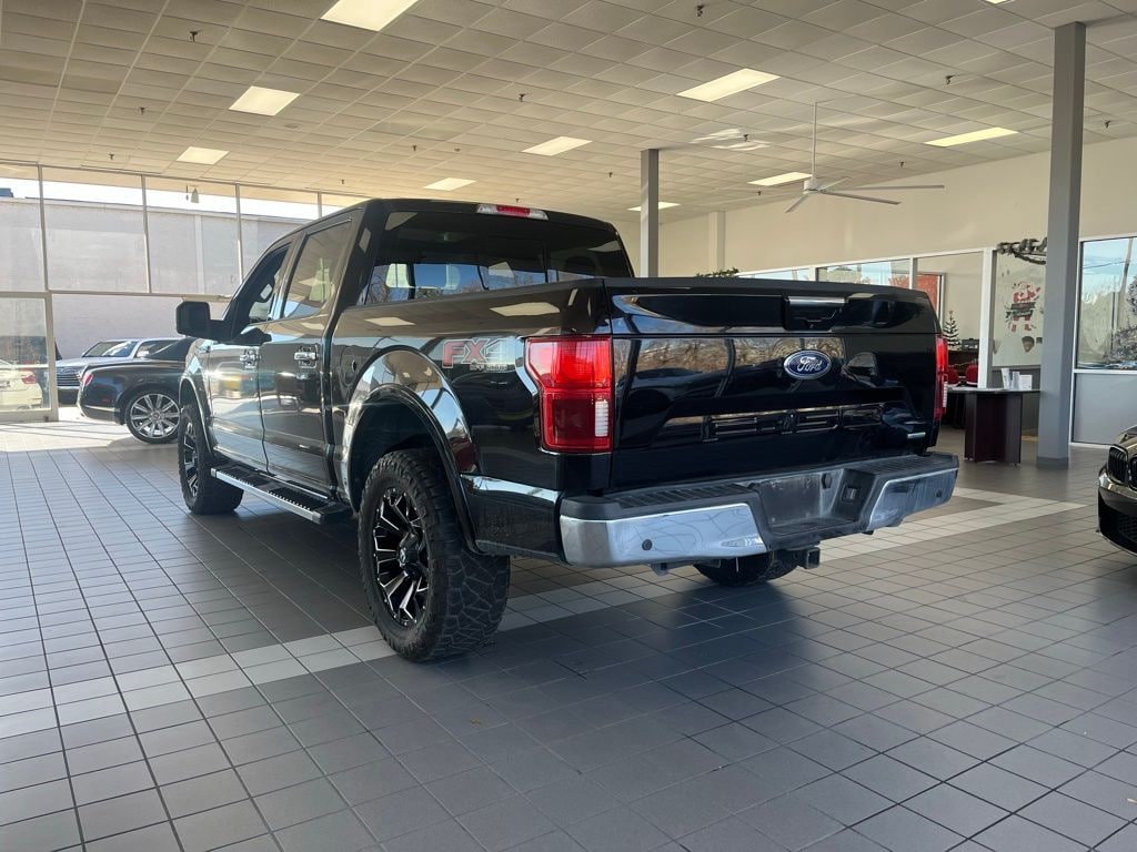 Used 2019 Ford F-150 Lariat Truck