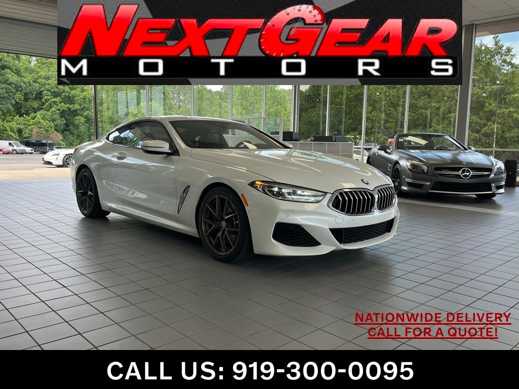 2022 BMW 8 Series 840i Coupe's photo