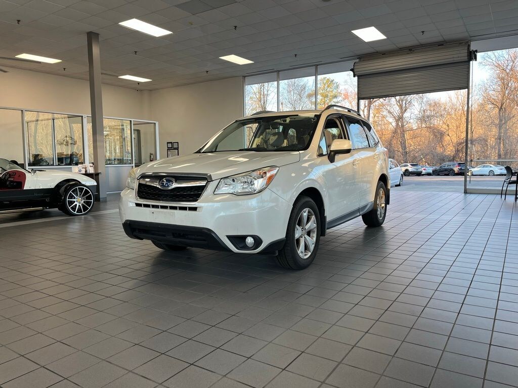 Used 2015 Subaru Forester 2.5i Premium SUV