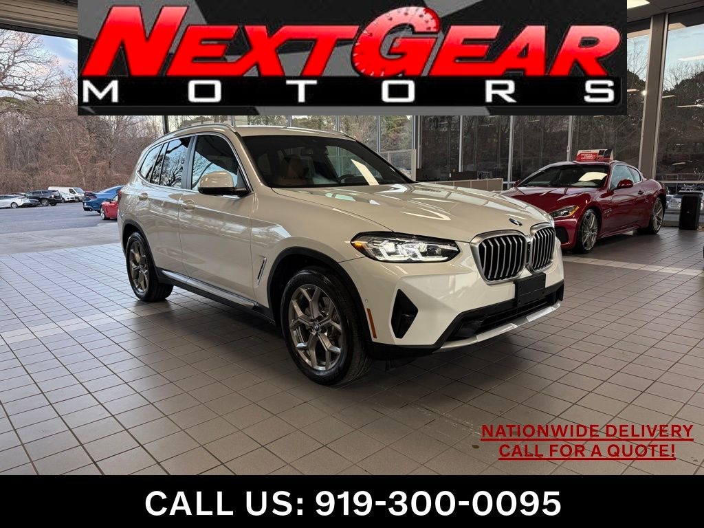 Used 2023 BMW X3 xDrive30i SUV