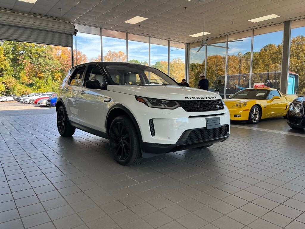 Used 2020 Land Rover Discovery Sport S SUV
