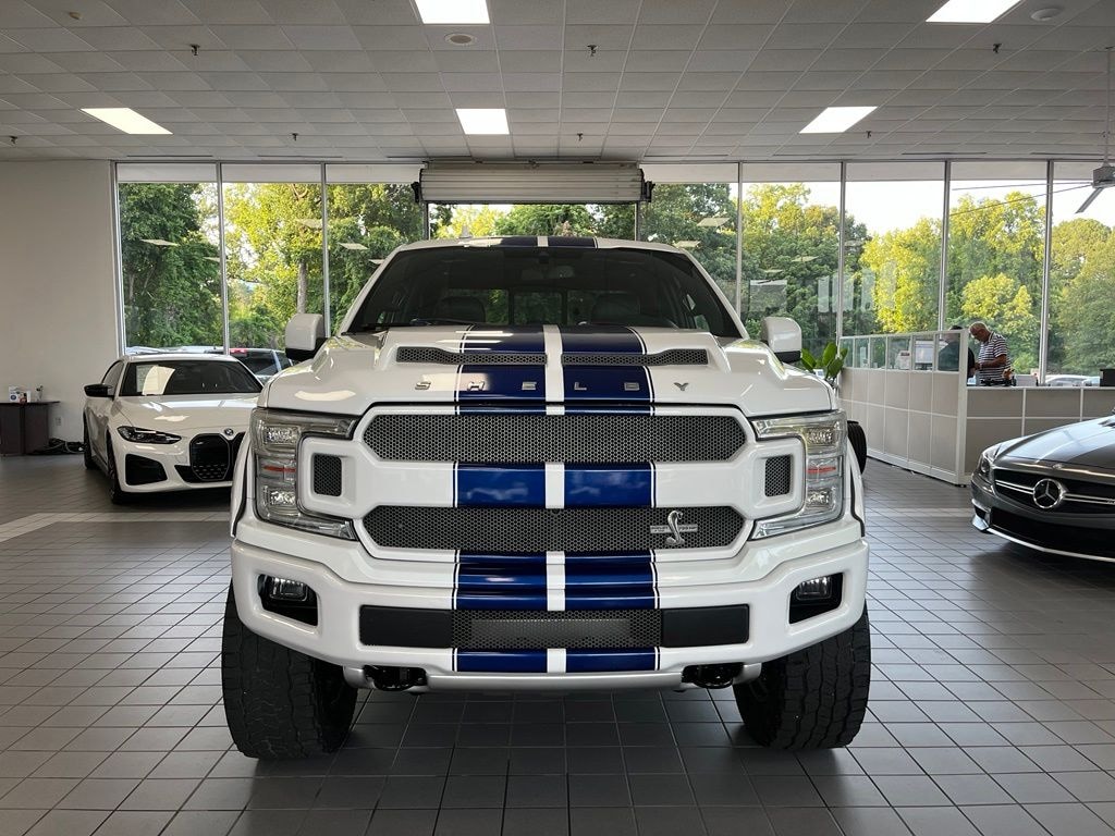 Used 2018 Ford F-150 Lariat Truck