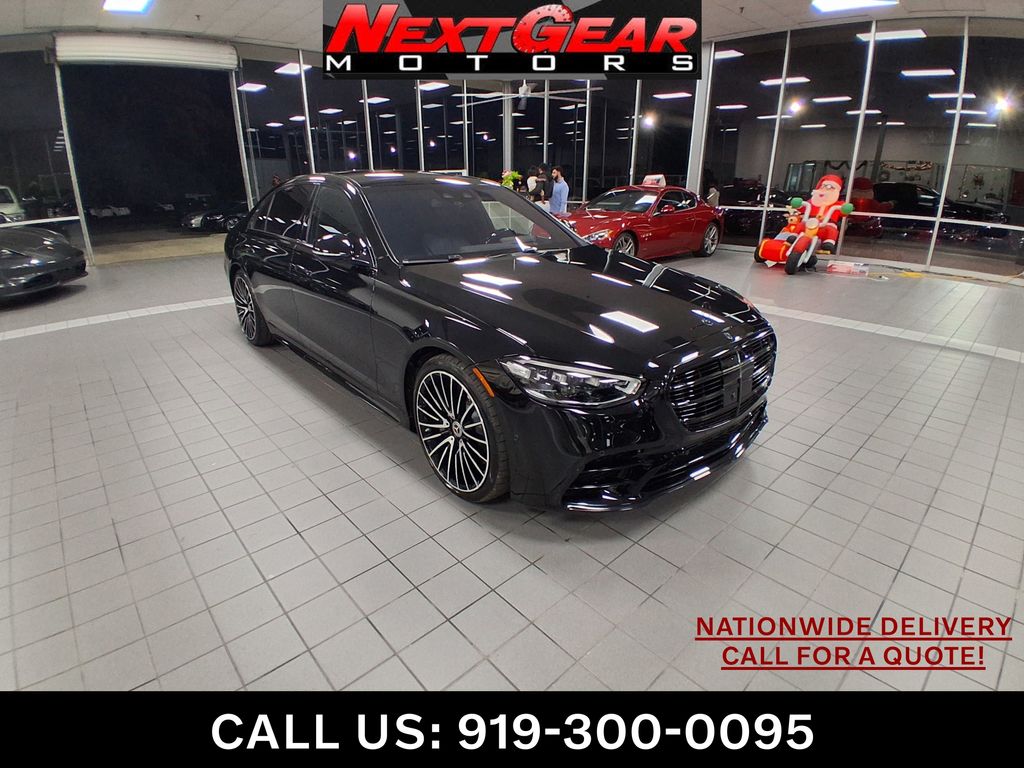 2022 Mercedes-Benz S-Class Base