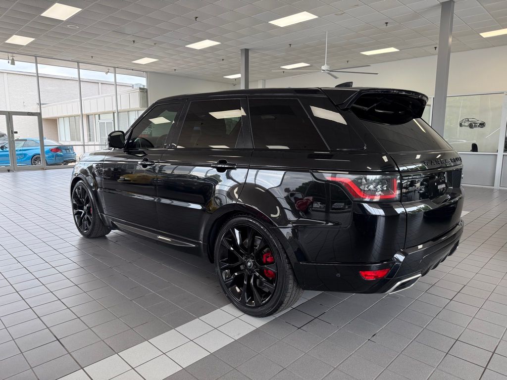 2021 Land Rover Range Rover Sport HST photo 3