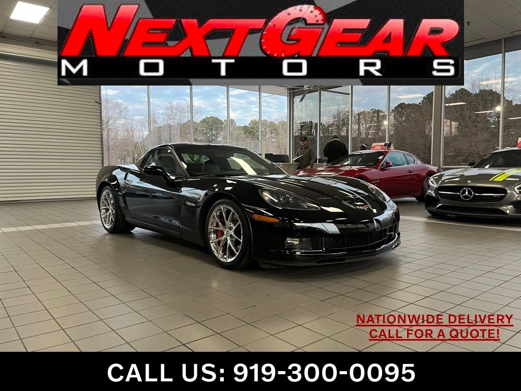 Used 2009 Chevrolet Corvette Z06 Coupe