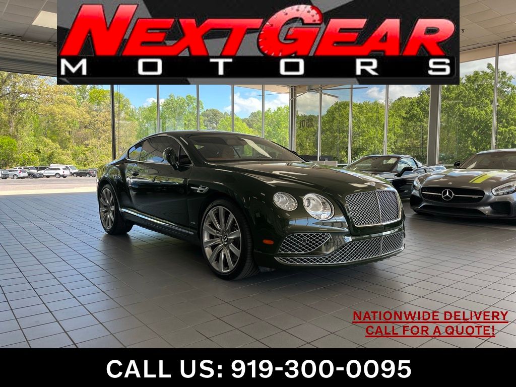 2016 Bentley Continental GT -'s photo