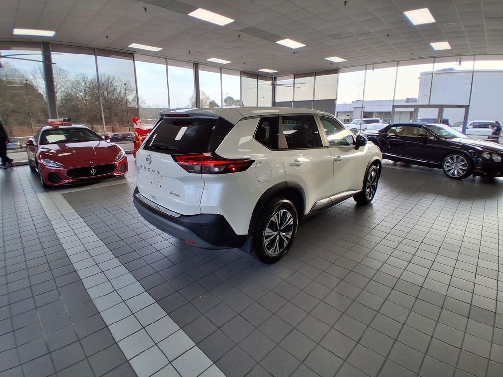 Used 2023 Nissan Rogue SV SUV