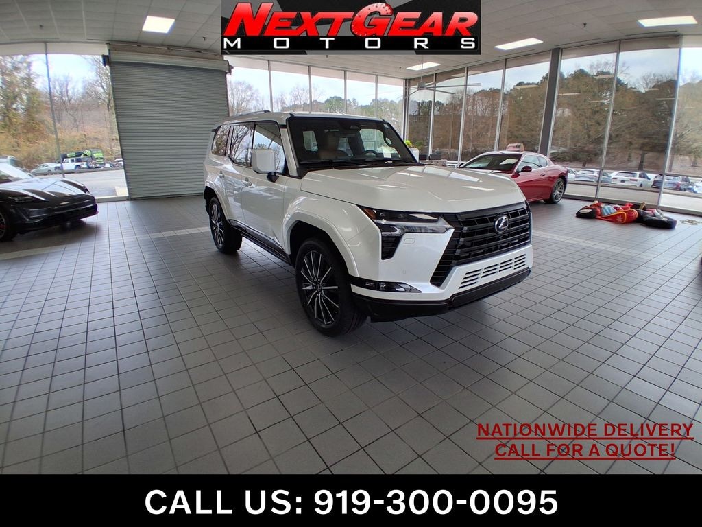 Used 2025 Lexus GX 550 Luxury+ SUV