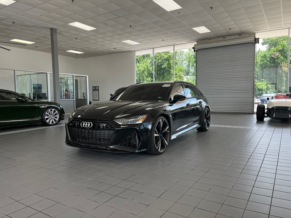 Used 2022 Audi RS 6 4.2 Wagon