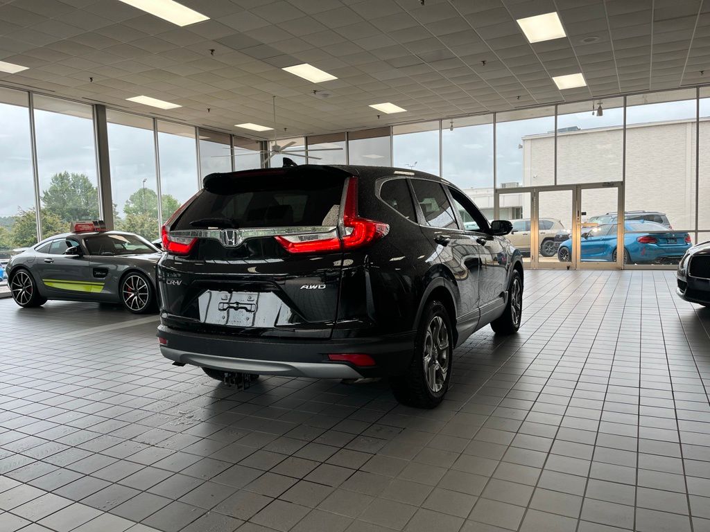 2018 Honda CR-V EX-L photo 2