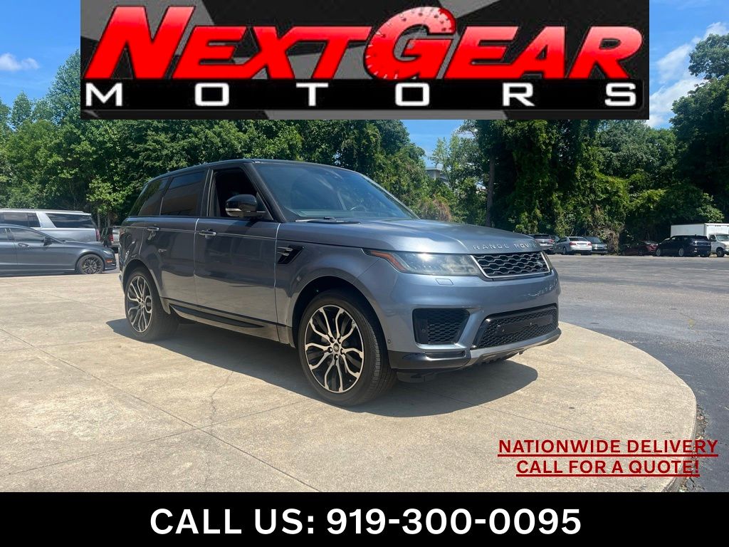 2018 Land Rover Range Rover Sport HSE 3.0's photo