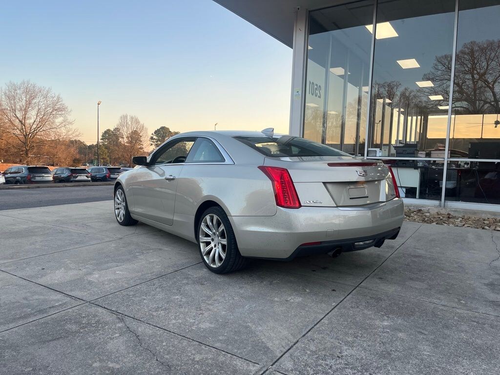 Used 2015 Cadillac ATS 2.0L Turbo Coupe