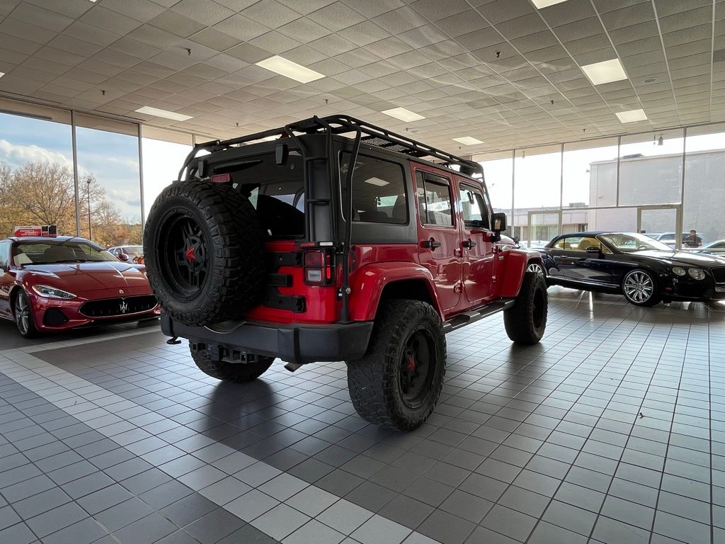 2016 Jeep Wrangler Unlimited Freedom photo 3