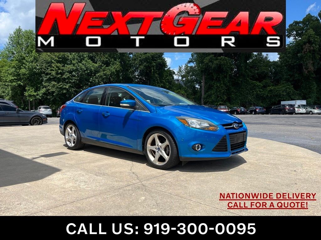 Used 2012 Ford Focus Titanium Sedan