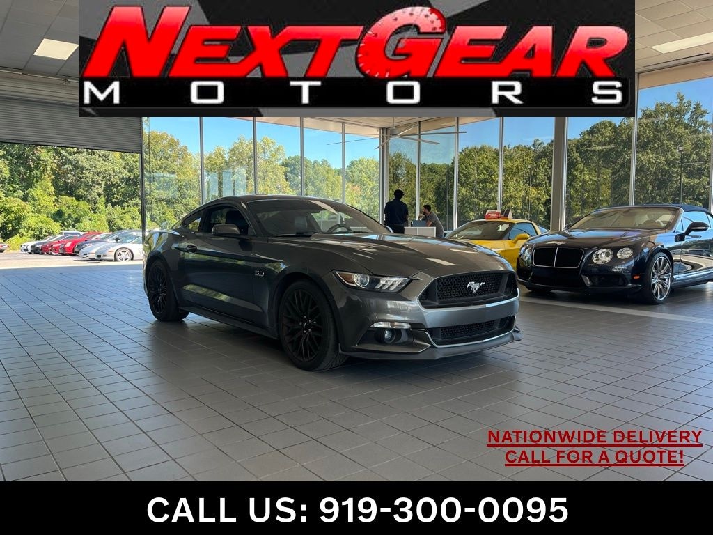 Used 2015 Ford Mustang GT Premium Coupe
