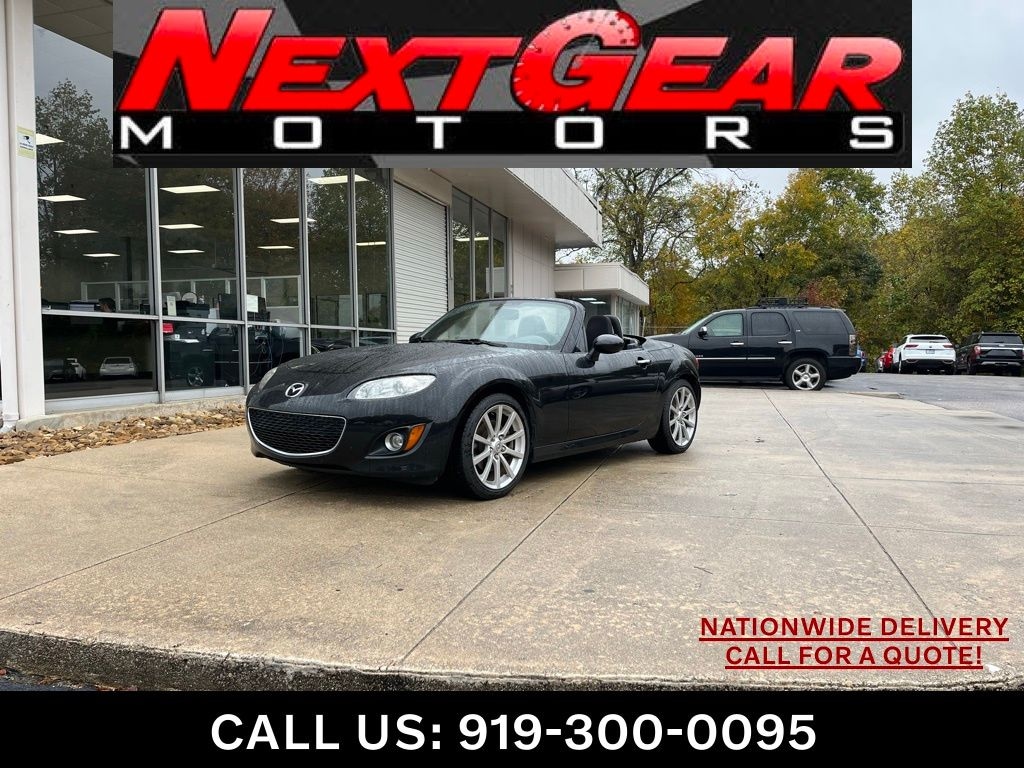 Used 2011 Mazda Miata Prht Touring Convertible