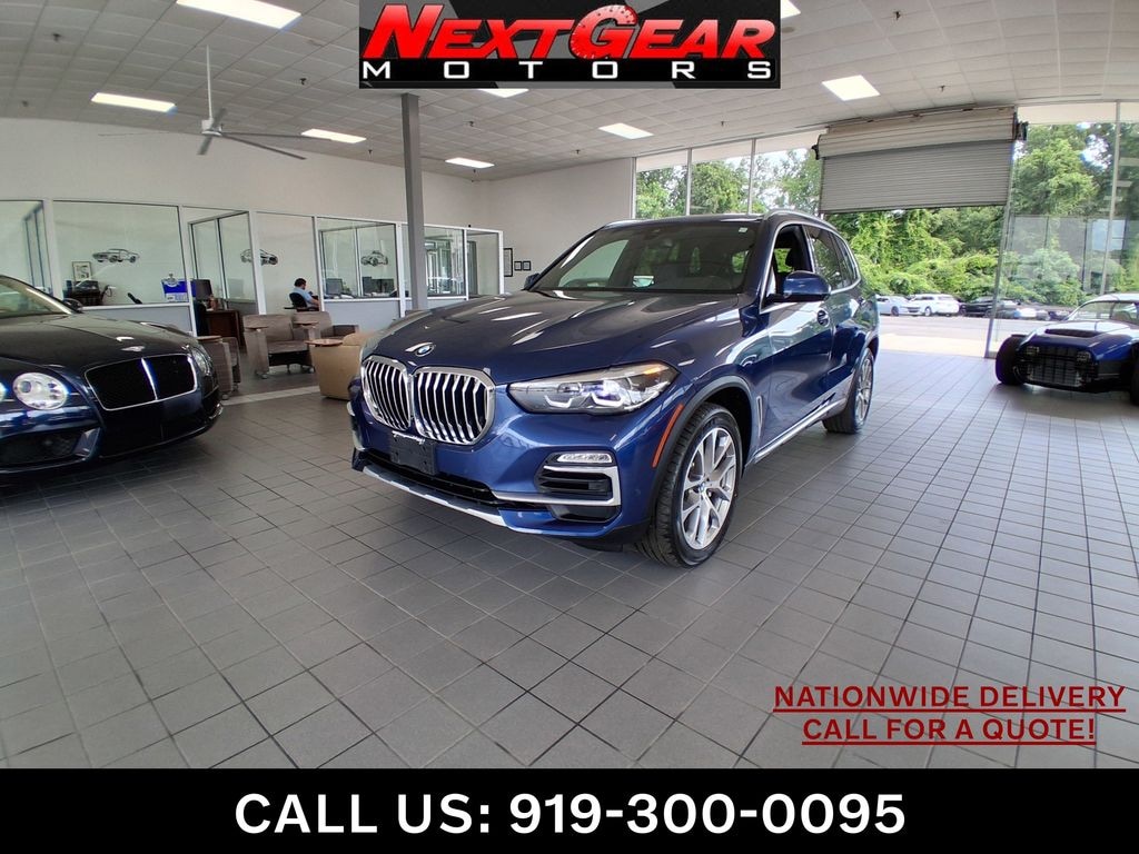 Used 2021 BMW X5 xDrive40i SUV